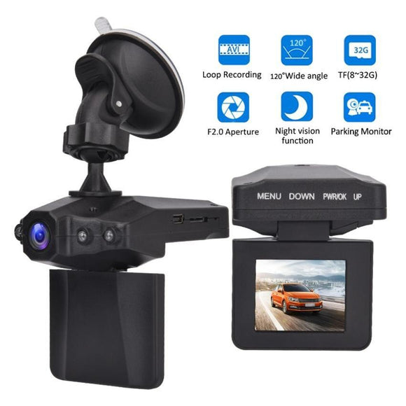 Car Dash Camera With Night Vision