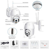 Outdoor Wifi CCTV Camera